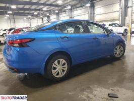 Nissan Versa 2022 1