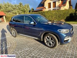 BMW X3 2017 3.0 265 KM