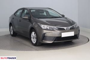 Toyota Corolla 2018 1.6 130 KM
