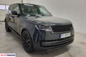 Land Rover Range Rover 2023 3.0 400 KM