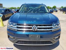 Volkswagen Atlas 2019 3