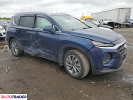 Hyundai Santa Fe 2020 2 Hyundai Santa Fe 2020 2