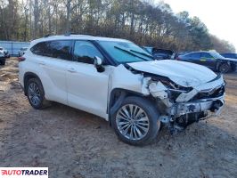 Toyota Highlander 2021 3