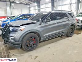 Ford Explorer 2021 3