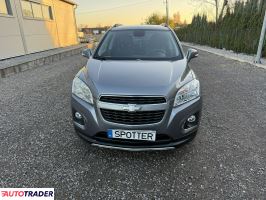 Chevrolet Trax 2013 1.7 130 KM