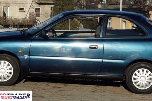 Hyundai Accent 1999 1.3 84 KM Hyundai Accent 1999 1.3 84 KM