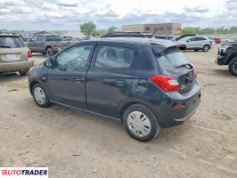Mitsubishi Mirage 2020 1