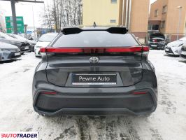 Toyota C-HR 2024 1.8 140 KM