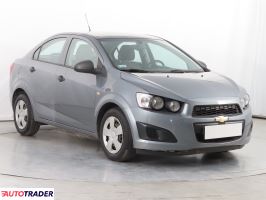 Chevrolet Aveo 2012 1.2 68 KM Chevrolet Aveo 2012 1.2 68 KM
