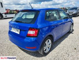 Skoda Fabia 2021 1.0 60 KM Skoda Fabia 2021 1.0 60 KM