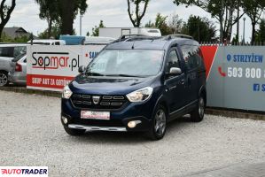 Dacia Dokker 2019 1.6 102 KM Dacia Dokker 2019 1.6 102 KM