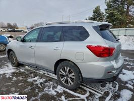 Nissan Pathfinder 2020 3