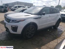 Land Rover Range Rover Evoque 2019 2