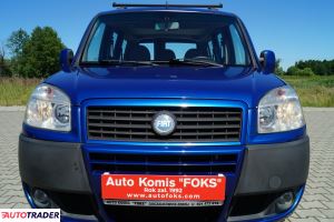 Fiat Doblo 2006 1.4 77 KM Fiat Doblo 2006 1.4 77 KM