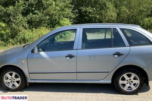 Skoda Fabia 2004 1.4 75 KM