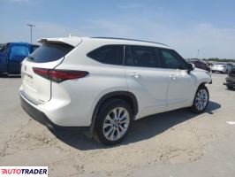 Toyota Highlander 2021 3