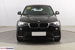 BMW X4 2015 2.0 187 KM