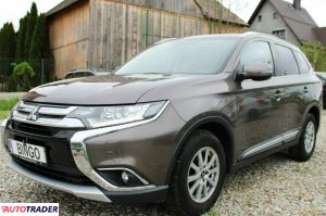 Mitsubishi Outlander 2017 2.0 150 KM Mitsubishi Outlander 2017 2.0 150 KM