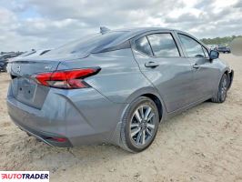 Nissan Versa 2021 1