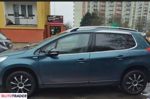 Peugeot Pozostałe 2015 1.6 100 KM