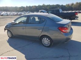 Mitsubishi Mirage 2019 1