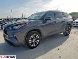Toyota Highlander 2020 3 Toyota Highlander 2020 3