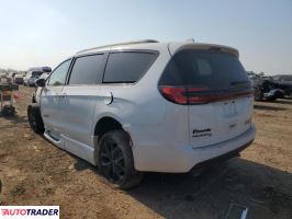 Chrysler Pacifica 2022 3