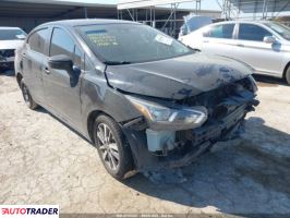 Nissan Versa 2021 1 Nissan Versa 2021 1