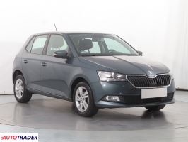 Skoda Fabia 2019 1.0 93 KM Skoda Fabia 2019 1.0 93 KM