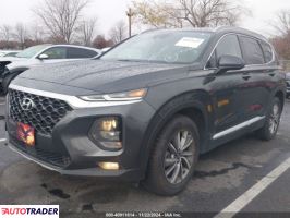 Hyundai Santa Fe 2020 2 Hyundai Santa Fe 2020 2