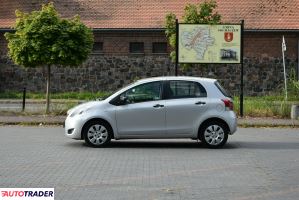 Toyota Yaris 2010 1.4 90 KM Toyota Yaris 2010 1.4 90 KM