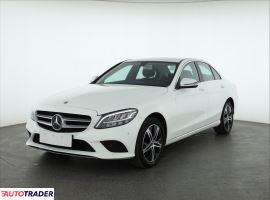 Mercedes C-klasa 2019 1.6 127 KM Mercedes C-klasa 2019 1.6 127 KM