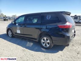 Toyota Sienna 2020 3