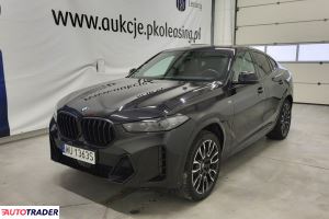 BMW X6 2024 3.0 285 KM