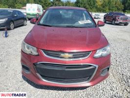 Chevrolet Pozostałe 2019 1 Chevrolet Pozostałe 2019 1