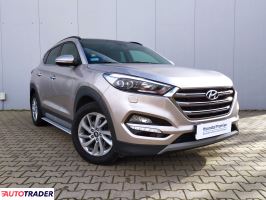 Hyundai Tucson 2017 2.0 136 KM Hyundai Tucson 2017 2.0 136 KM