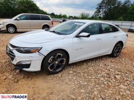 Chevrolet Malibu 2022 1