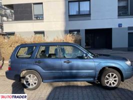 Subaru Forester 2007 2.0 158 KM