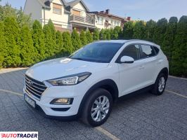 Hyundai Tucson 2019 1.6 132 KM