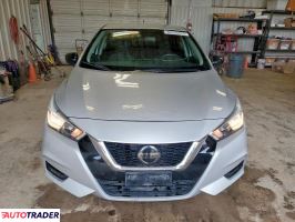 Nissan Versa 2020 1 Nissan Versa 2020 1