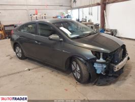 Hyundai IONIQ Hybrid 2020 1