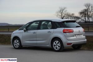 Citroen C4 Picasso 2013 1.6 120 KM Citroen C4 Picasso 2013 1.6 120 KM