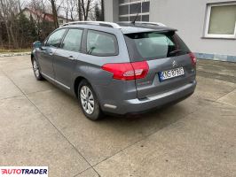 Citroen C5 2008 2.0 140 KM