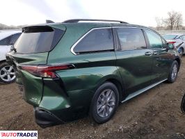 Toyota Sienna 2023
