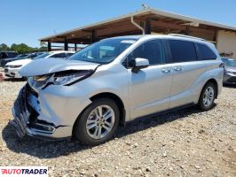 Toyota Sienna 2024 2 Toyota Sienna 2024 2