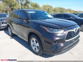 Toyota Highlander 2021 3