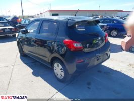 Mitsubishi Mirage 2020 1