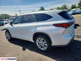 Toyota Highlander 2021 2