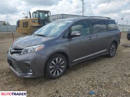 Toyota Sienna 2020 3