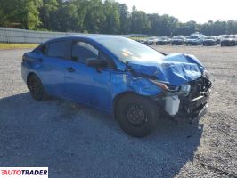 Nissan Versa 2021 1